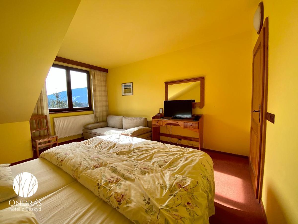 אוסטרביצה Hotel Ondras Z Beskyd מראה חיצוני תמונה